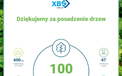 Posadziliśmy już 100 drzew!