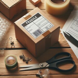 Opakowania w sklepie internetowym