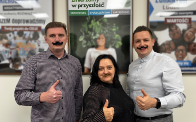 Dołączamy do akcji Movember – XBS Logistics i XBS PRO-LOG S.A. wspierają zdrowie mężczyzn!