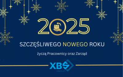 Szczęśliwego nowego roku życzy XBS GROUP