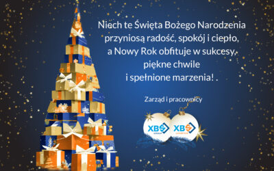 Świąteczne życzenia od XBS Group 🎄