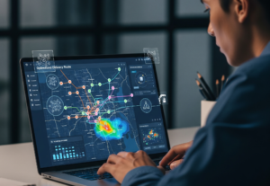 optymalizacja dostaw poprzez AI