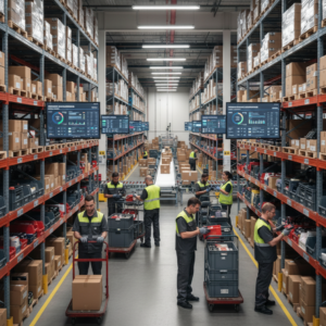 rodzaje kompletacji zamówień