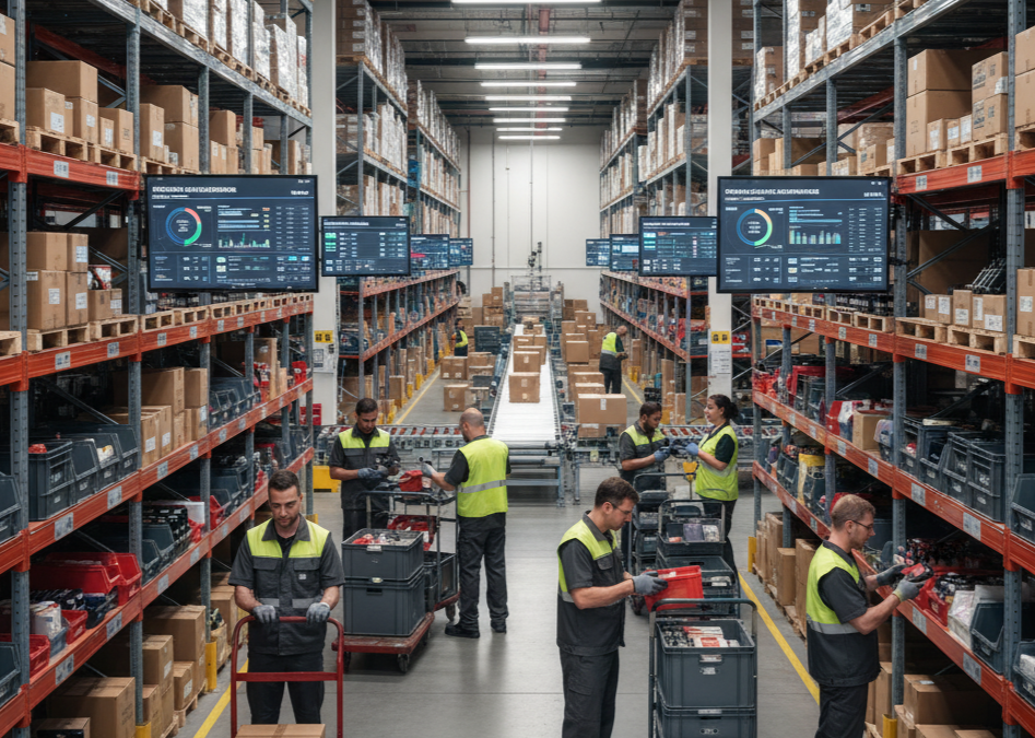 Rodzaje kompletacji zamówień – poznaj skuteczne metody kompletacji