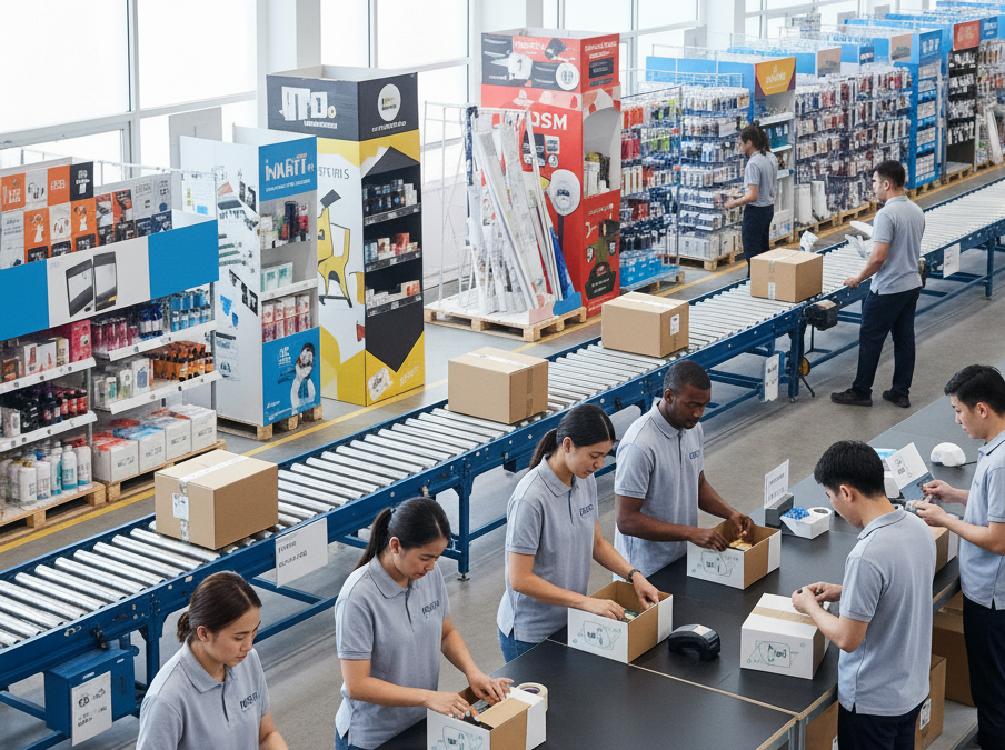 Czym jest VAS – Value Added Services, czyli usługi dodane w logistyce