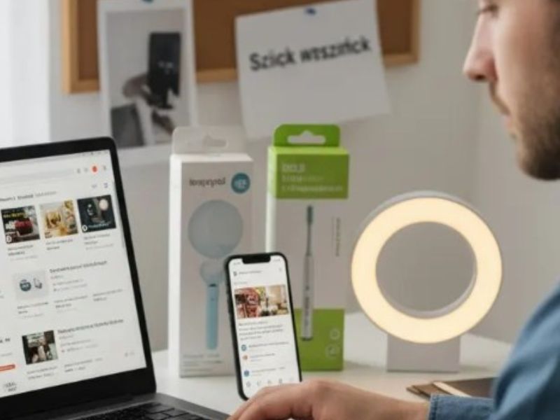 Jak znaleźć produkt do sprzedaży w dropshippingu? Praktyczny przewodnik po trendach, narzędziach i strategiach wyboru asortymentu.