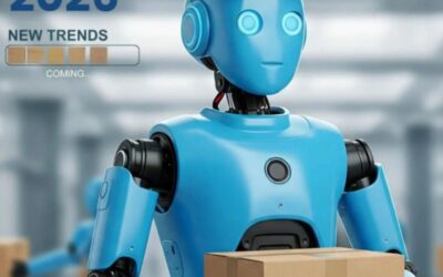 Prognozy i&nbsp;trendy w&nbsp;logistyce na&nbsp;2026 rok &ndash; inteligentne łańcuchy dostaw, zielona transformacja i&nbsp;era autonomii