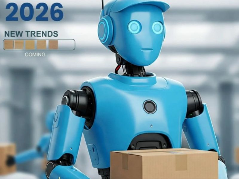 Prognozy i trendy w logistyce na 2026 rok – inteligentne łańcuchy dostaw, zielona transformacja i era autonomii