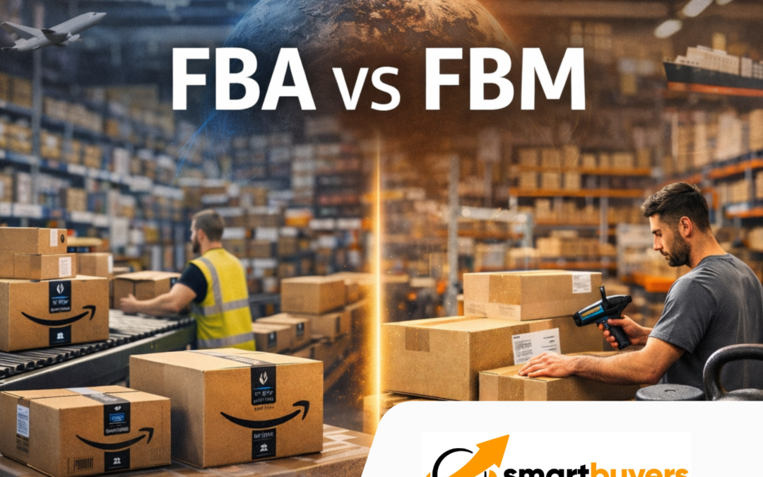 Sprzedaż na&nbsp;Amazonie – modele logistyczne FBA i&nbsp;FBM. Który&nbsp;wybrać?