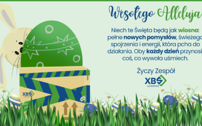 Wesołych Świąt Wielkanocnych &ndash; życzy XBS Group!