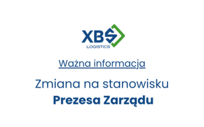 Zmiana na stanowisku Prezesa Zarządu