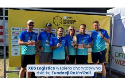 Zesp&oacute;ł XBS pobiegł w 20. Onet Maratonie Sztafet
